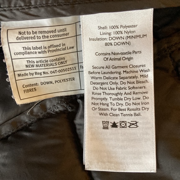 Mens size small, Eddie Bauer 650 down fill jacket - Picture 6 of 12